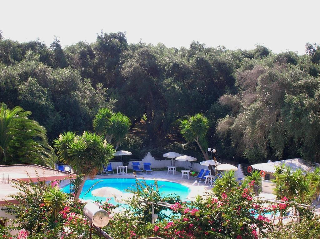 Kalamitsi Beach Camping Village Preveza Exterior photo