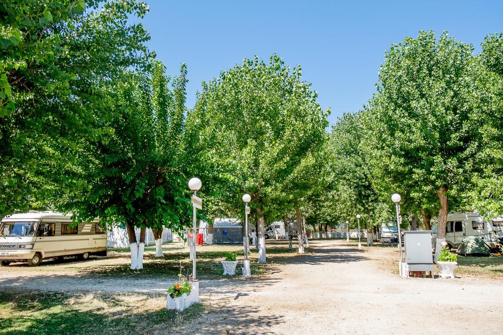 Kalamitsi Beach Camping Village Preveza Exterior photo