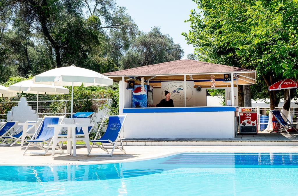 Kalamitsi Beach Camping Village Preveza Exterior photo