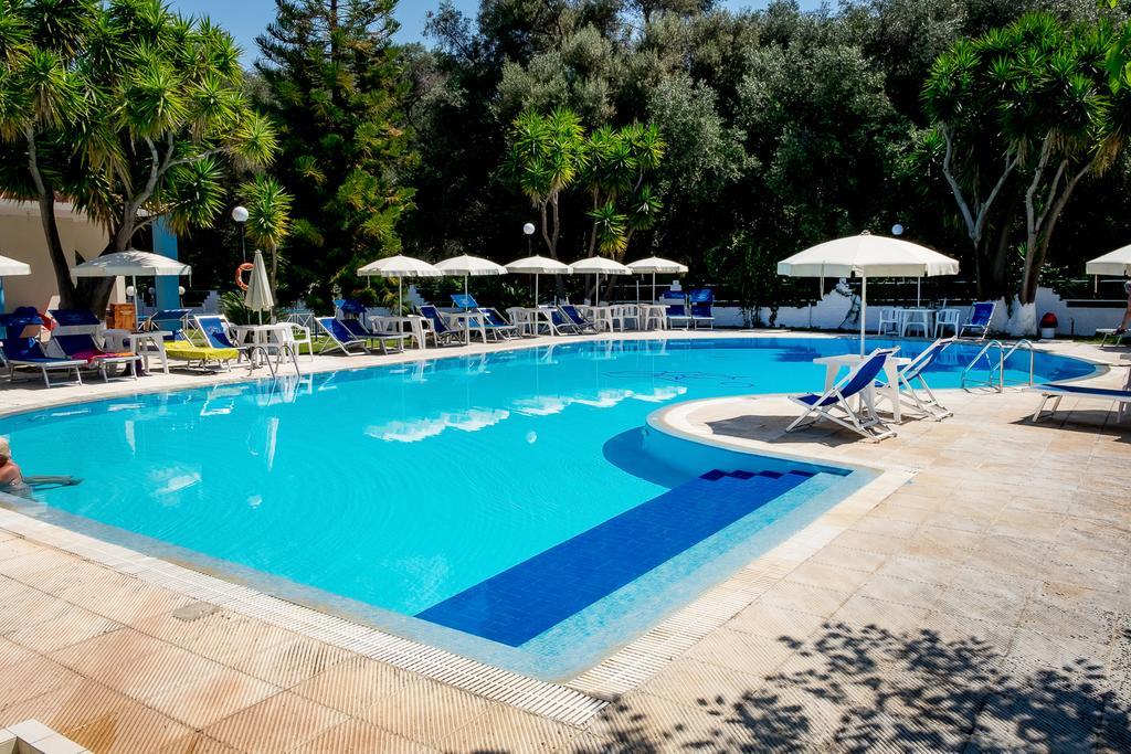 Kalamitsi Beach Camping Village Preveza Exterior photo