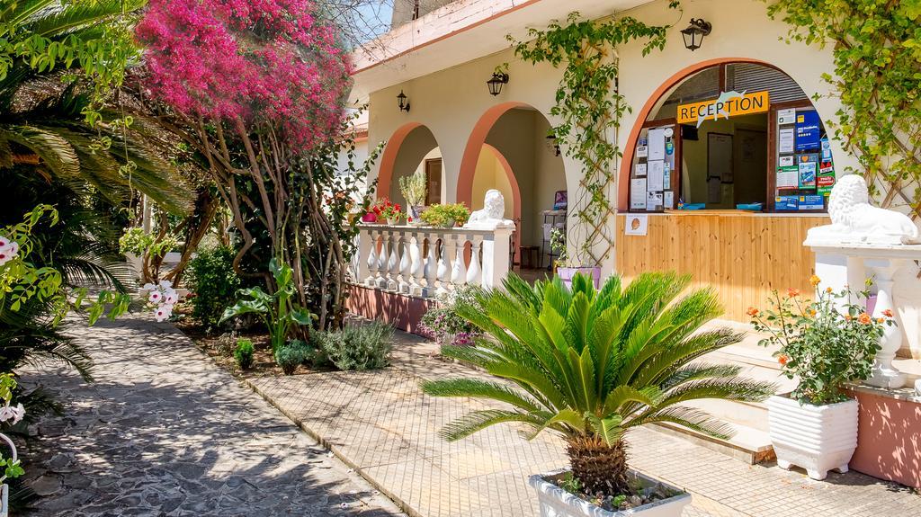 Kalamitsi Beach Camping Village Preveza Exterior photo