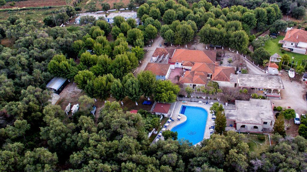 Kalamitsi Beach Camping Village Preveza Exterior photo