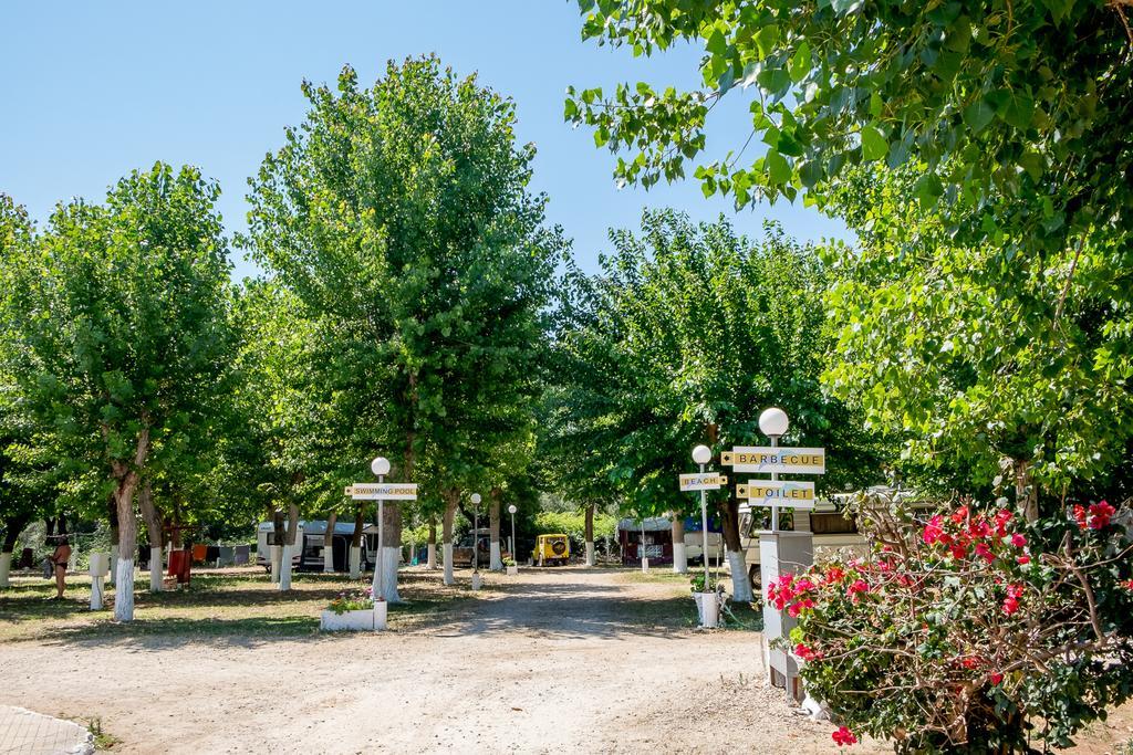 Kalamitsi Beach Camping Village Preveza Exterior photo